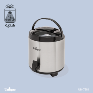 کلمن ۶ لیتر داخل استیل یونیک کد ۷۵۸۱