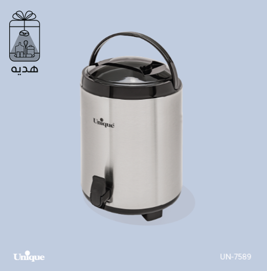 7589 کلمن ۱۰ لیتر داخل استیل یونیک کد ۷۵۸۹ - Image 1