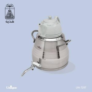 کتری قوری ۵ لیتر طرح ترک یونیک کد ۷۲۹۷
