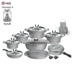 سرویس قابلمه ۲۵ پارچه طرح جرمنی A برند MGS - Image 4