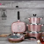 سرویس قابلمه ۲۵ پارچه طرح جرمنی A برند MGS - Image 2