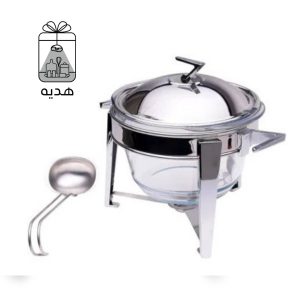سوفله سوپ MGS به همراه ملاقه کد 4108