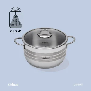قابلمه استیل یونیک سایز 24 کد 9911