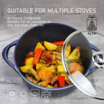 سرویس قابلمه ۲۲ پارچه MGS طرح ایتالیا C - Image 4