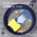 سرویس قابلمه ۲۲ پارچه MGS طرح ایتالیا C - Image 6