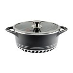 سرویس قابلمه ۲۲ پارچه MGS طرح ایتالیا C - Image 10