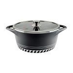 سرویس قابلمه ۲۲ پارچه MGS طرح ایتالیا C - Image 11
