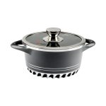 سرویس قابلمه ۲۲ پارچه MGS طرح ایتالیا C - Image 16