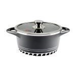 سرویس قابلمه ۲۲ پارچه MGS طرح ایتالیا C - Image 17