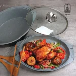 تابه مرغ و ماهی ام جی اس ۳تیکه MGS