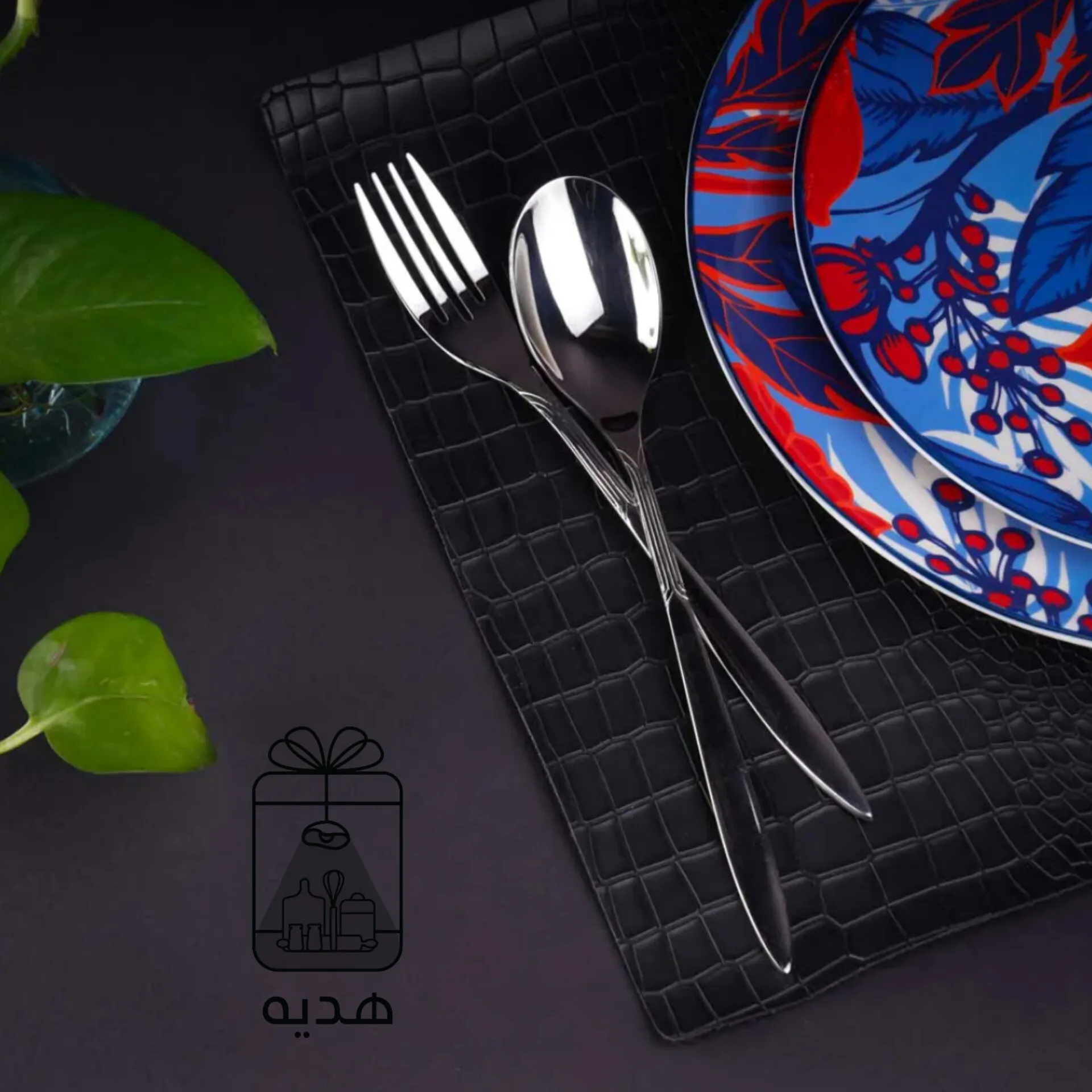 سرویس قاشق و چنگال