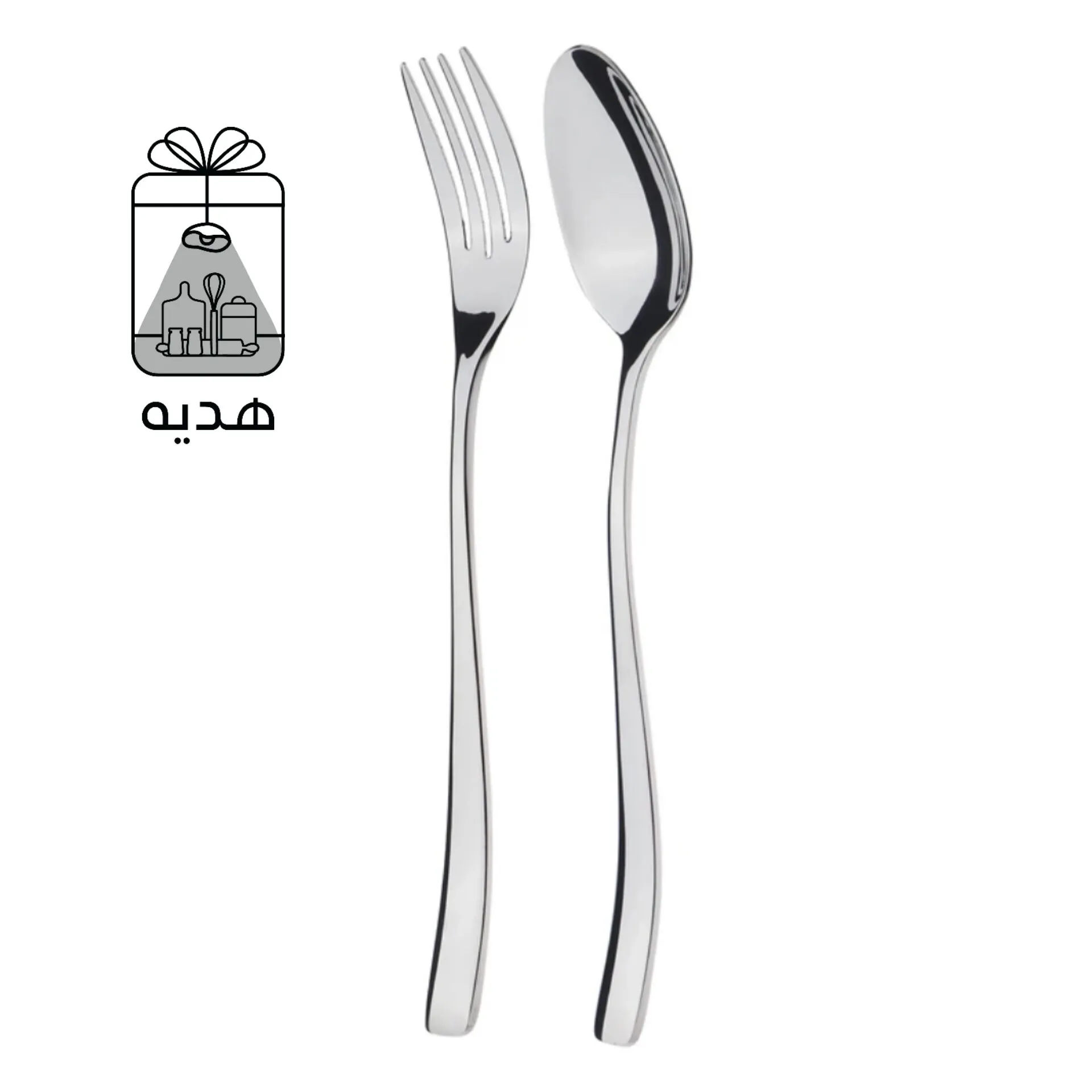 سرویس قاشق چنگال