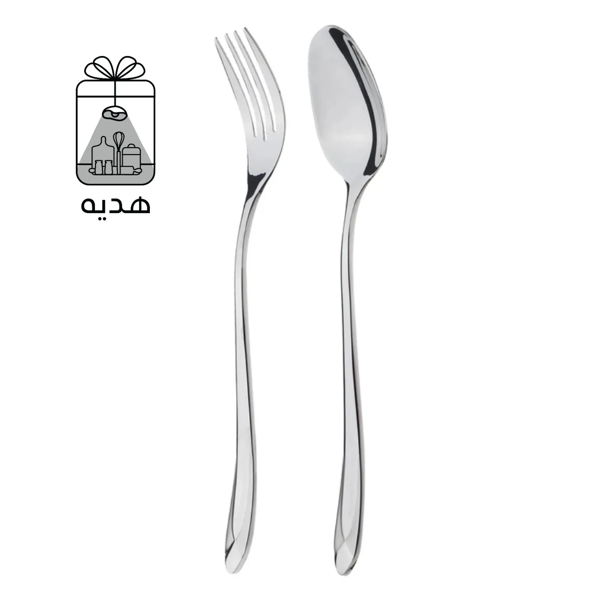 سرویس قاشق چنگال