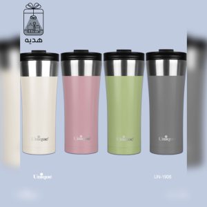 ماگ استیل و رنگی یونیک کد 1906
