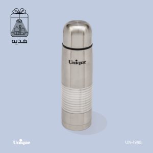فلاسک 1 لیتر استیل قلمی یونیک کد 1998