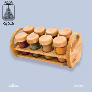 ست ادویه هشتایی هلالی یونیک 6139