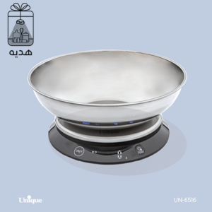 ترازو آشپزخانه یونیک کد 6516