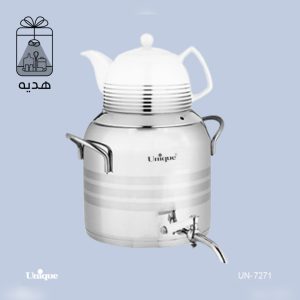 کتری قوری یونیک ۵/۵ لیتر کد 7271