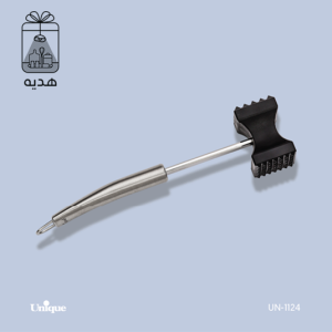 بیفتک کوب دو طرفه استیل یونیک کد 1124