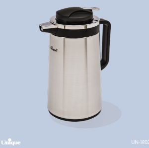 فلاسک 1 لیتر استیل شیشه دار یونیک 1802