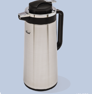 فلاسک 1/9 لیتر استیل شیشه دار یونیک 1808