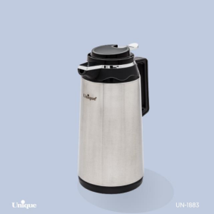 فلاسک 1 لیتر استیل شیشه دار یونیک کد 1883