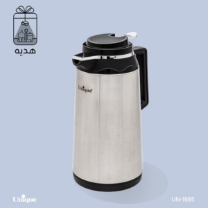 فلاسک 1/3 لیتر استیل شیشه دار یونیک کد 1885