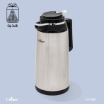 فلاسک 1/6 لیتر استیل شیشه دار یونیک کد 1887