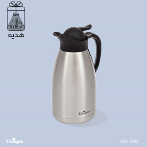 فلاکس 1.5 لیتر استیل بدون شیشه یونیک کد 1982