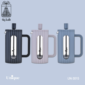 لیوان فرنچ پرس 350 میل یونیک کد 3015