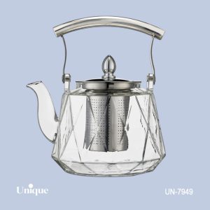 قوری پیرکس 1250 میلی لیتر یونیک کد 7949