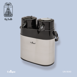 فلاسک دوقلو 1 لیتر یونیک کد 9040