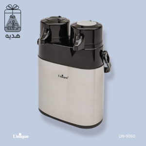 فلاسک دو قلو 1/6 لیتر یونیک کد 9060