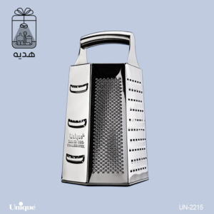 رنده استیل شش گوش کوچک یونیک کد 2215