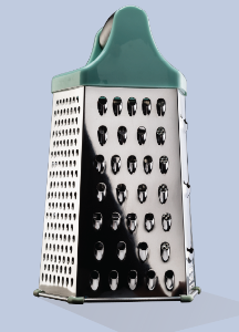 رنده شش گوش بزرگ یونیک کد 2275
