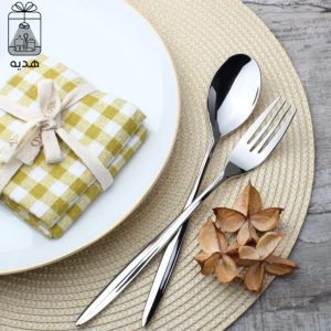 سرویس قاشق و چنگال 27 پارچه مدل 044 Win2