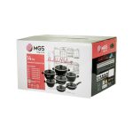 سرویس قابلمه 14 پارچه MGS مدل باکالیت - Image 6