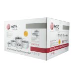 سرویس قابلمه 10 پارچه استیل MGS کد 2112 - Image 4