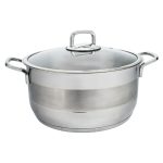 سرویس قابلمه 10 پارچه استیل MGS کد 2112 - Image 6