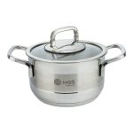 سرویس قابلمه 10 پارچه استیل MGS کد 2112 - Image 9