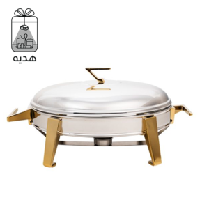سوفله بیضی کوچک طلایی MGS کد 4107G