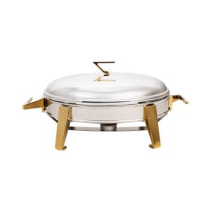سوفله بیضی کوچک طلایی MGS کد 4107G