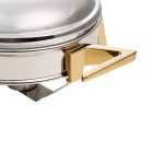 سوفله بیضی کوچک طلایی MGS کد 4107G - Image 4