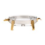 سوفله بیضی کوچک طلایی MGS کد 4107G - Image 7