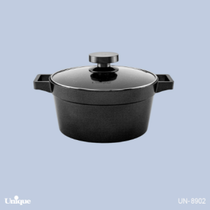 قابلمه 16 کف گرانیت یونیک مدل دیاموند کد 8902