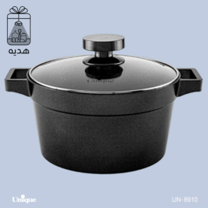 قابلمه 32 کف گرانیت یونیک مدل دیاموند کد 8910