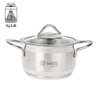 قابلمه استیل سایز 16 MGS کد 4110