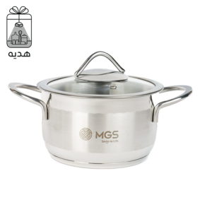 قابلمه استیل سایز 16 MGS کد 4110