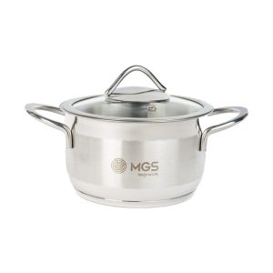 قابلمه استیل سایز 16 MGS کد 4110