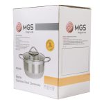 قابلمه استیل سایز 16 MGS کد 4110 - Image 7